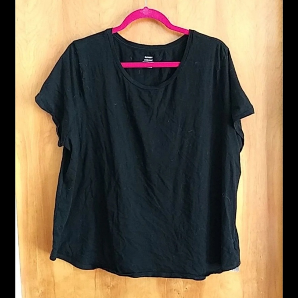 Old Navy Black Relaxed fit shirt